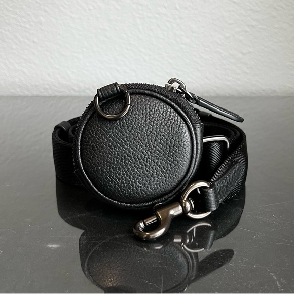 Coach Charter Slim Crossbody in Black Pebbled Leather - Picture 12 of 13